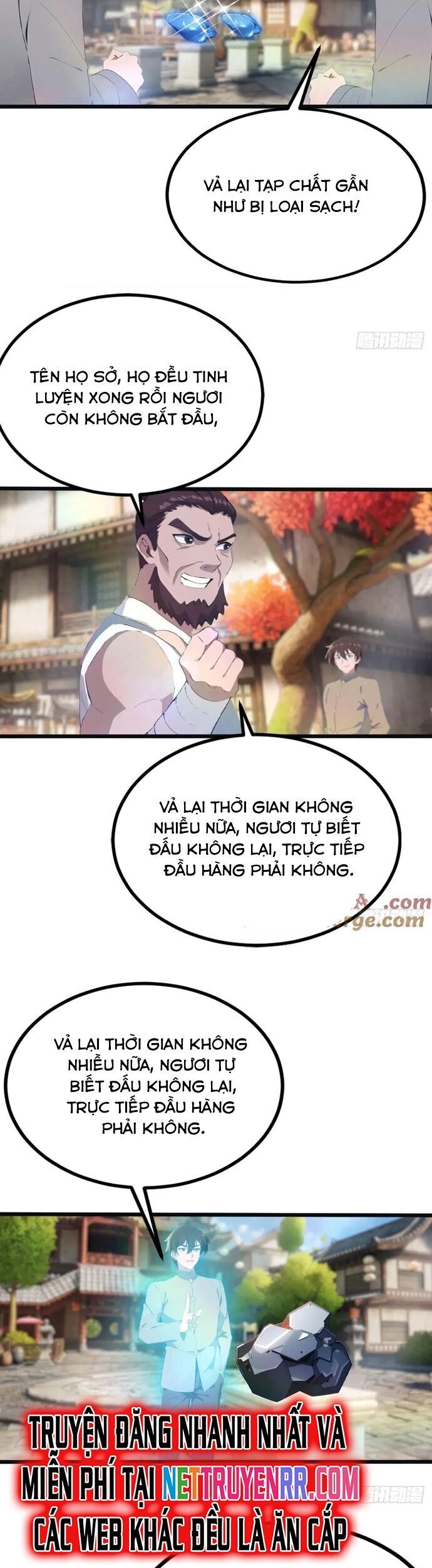 Tu Tiên Trở Về Tại Vườn Trường – Season 2 Chương 122 Page 15