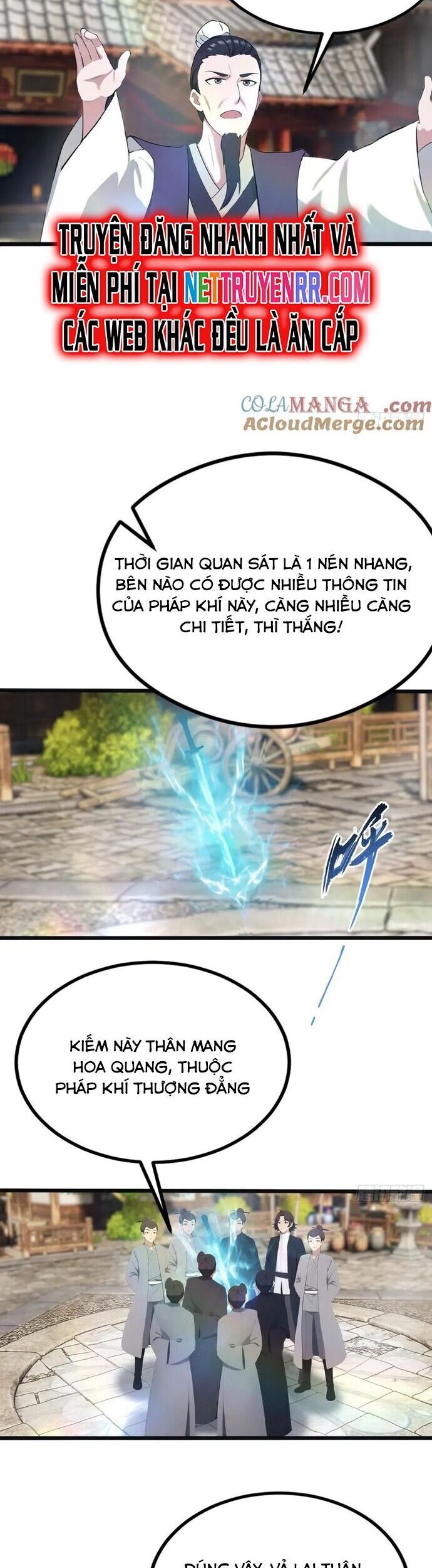 Tu Tiên Trở Về Tại Vườn Trường – Season 2 Chương 122 Page 4