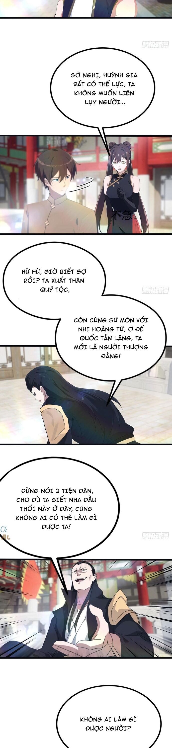 Tu Tiên Trở Về Tại Vườn Trường – Season 2 Chương 126 Page 4