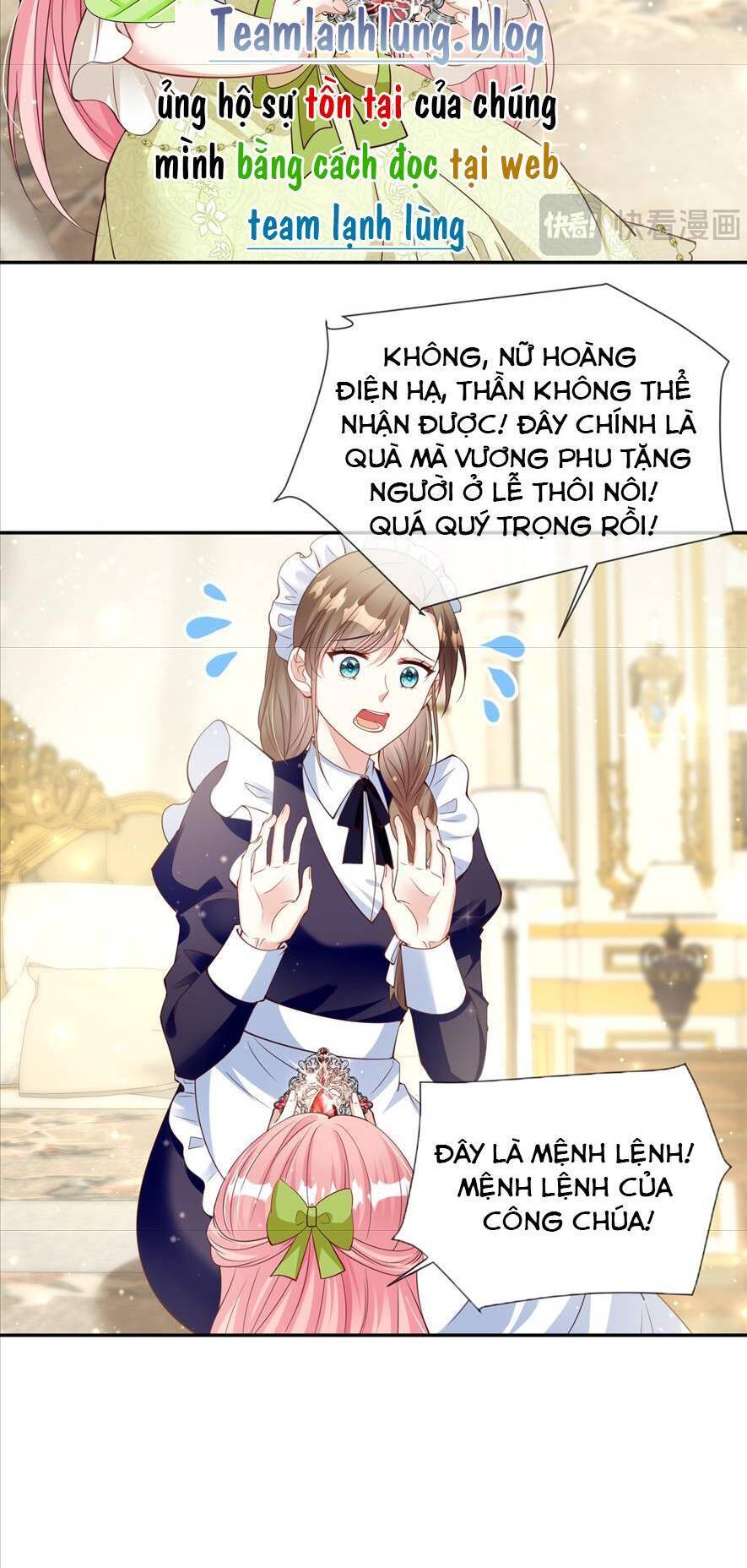 Tôi Không Làm Nữ Hoàng Bù Nhìn Này Nữa! Chương 9 Page 16