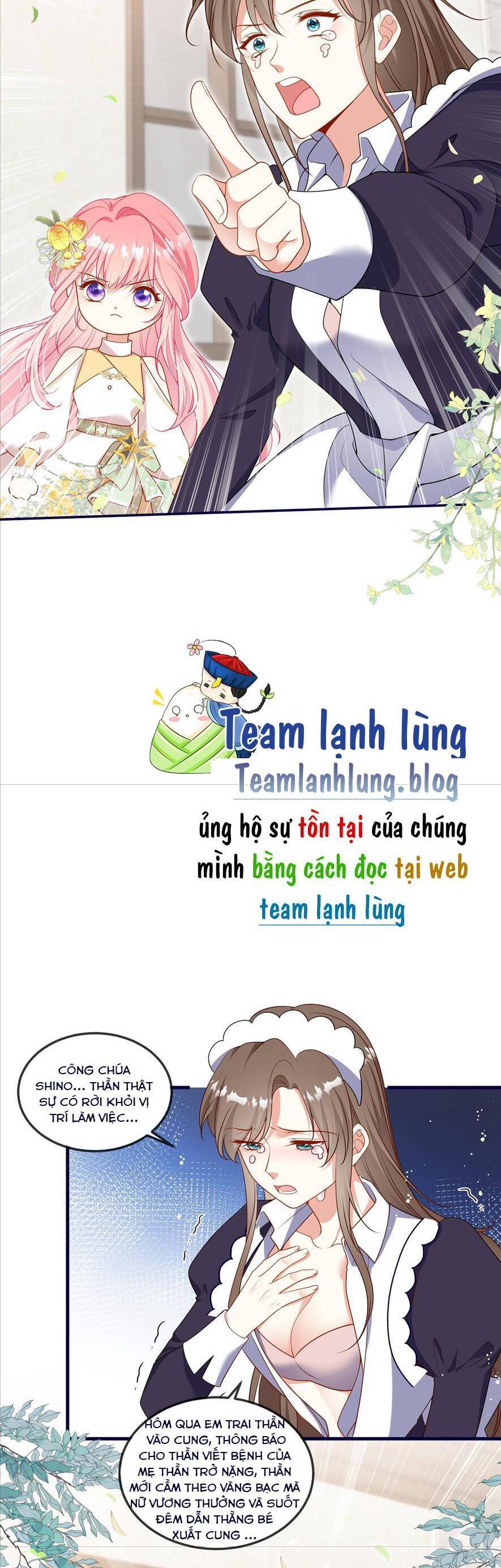 Tôi Không Làm Nữ Hoàng Bù Nhìn Này Nữa! Chương 10 Page 4