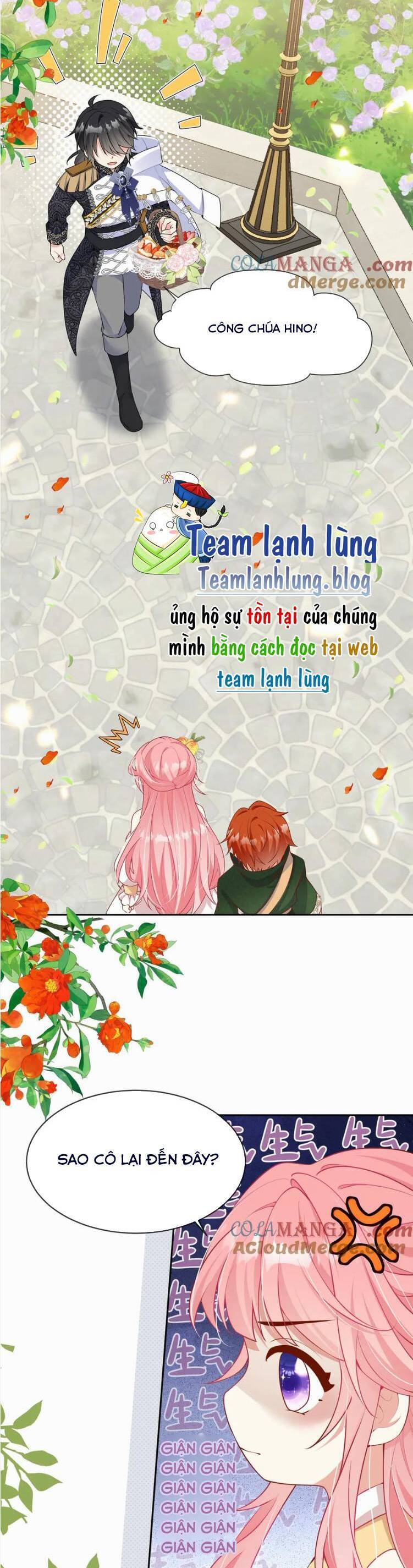 Tôi Không Làm Nữ Hoàng Bù Nhìn Này Nữa! Chương 13 Page 10