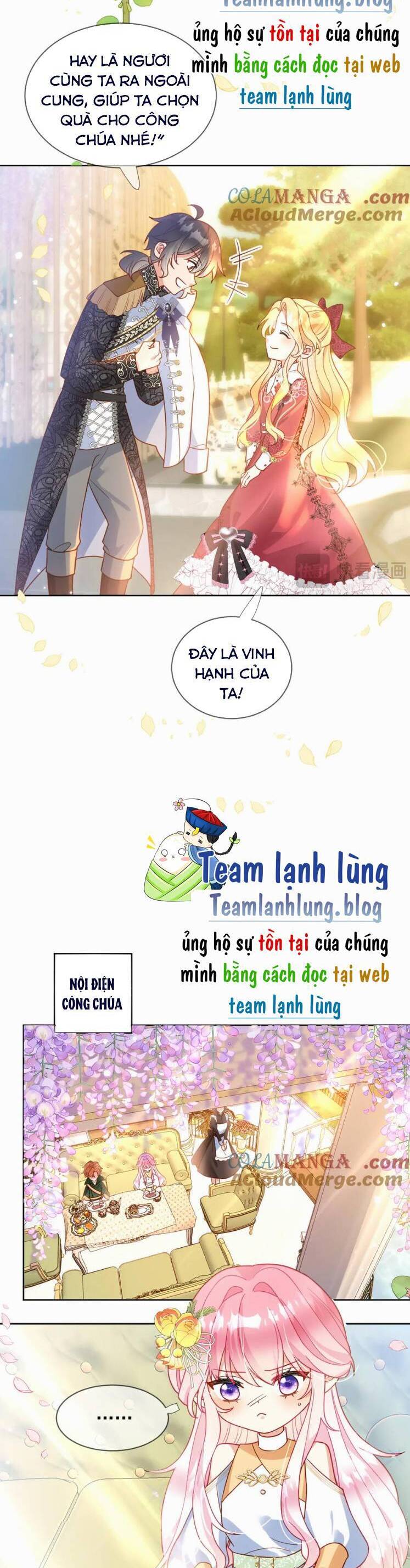 Tôi Không Làm Nữ Hoàng Bù Nhìn Này Nữa! Chương 14 Page 4