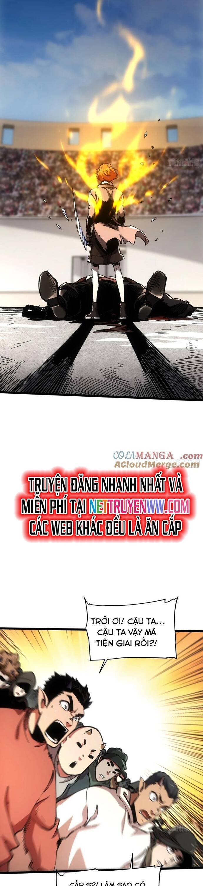 Không Chết Được Ta Đành Thống Trị Ma Giới Chương 59 Page 17