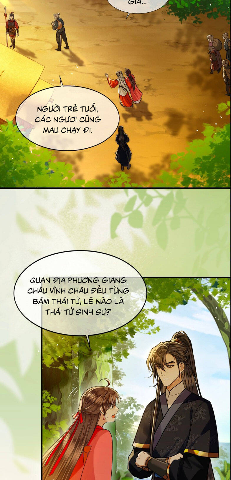 Điện Hạ Khuynh Thành Chương 117 Page 11