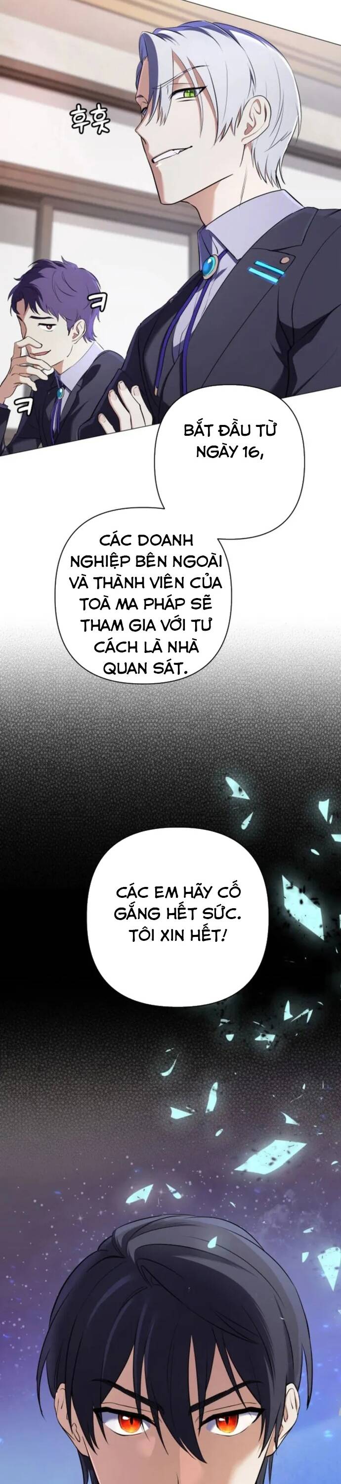 Sự Trở Lại Của Đại Pháp Sư Huyền Thoại Chương 4 Page 42