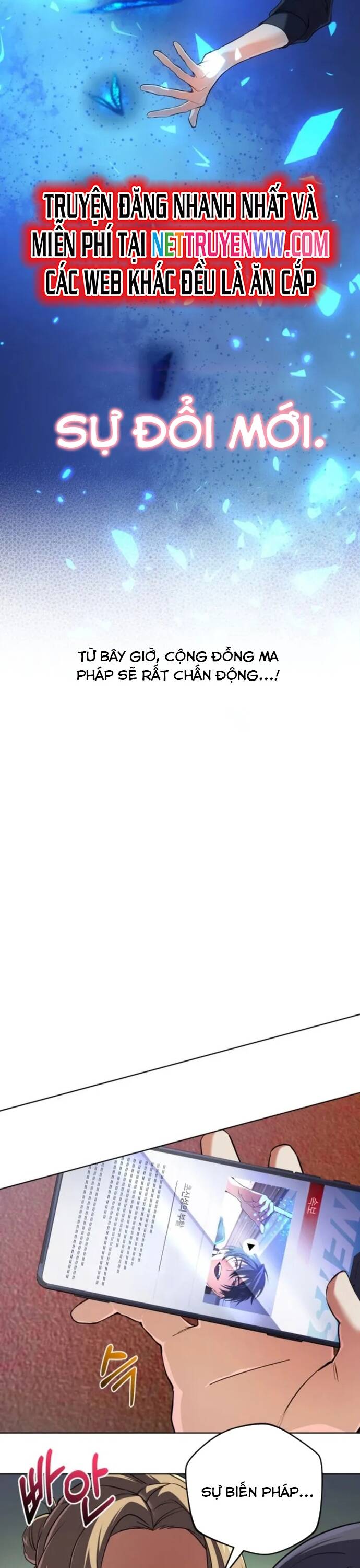 Sự Trở Lại Của Đại Pháp Sư Huyền Thoại Chương 8 Page 18