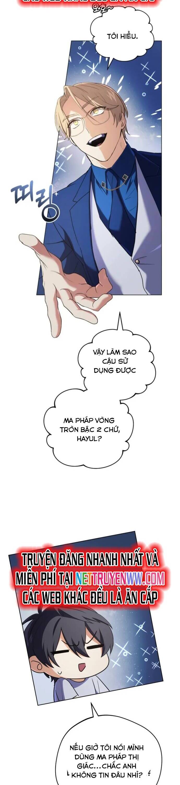 Sự Trở Lại Của Đại Pháp Sư Huyền Thoại Chương 13 Page 8