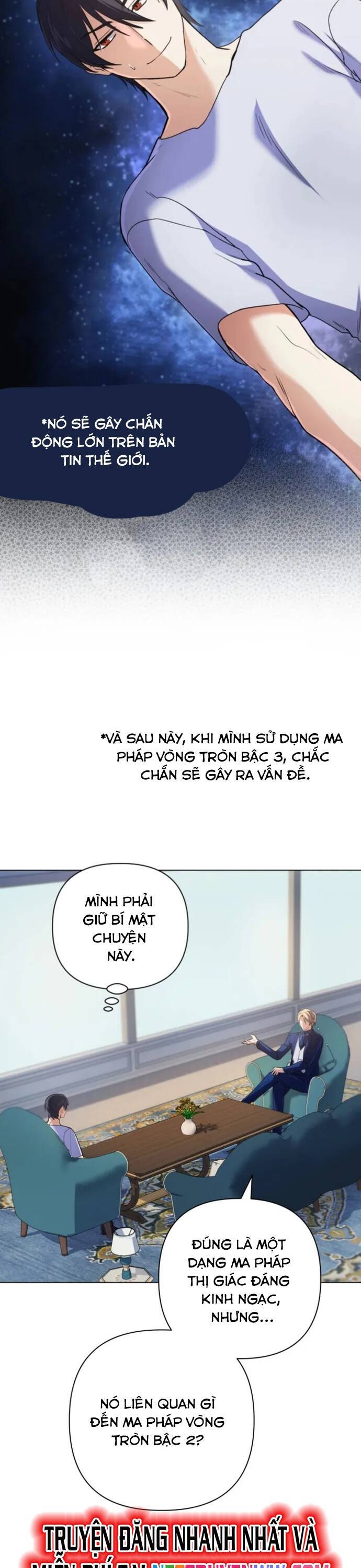 Sự Trở Lại Của Đại Pháp Sư Huyền Thoại Chương 13 Page 11