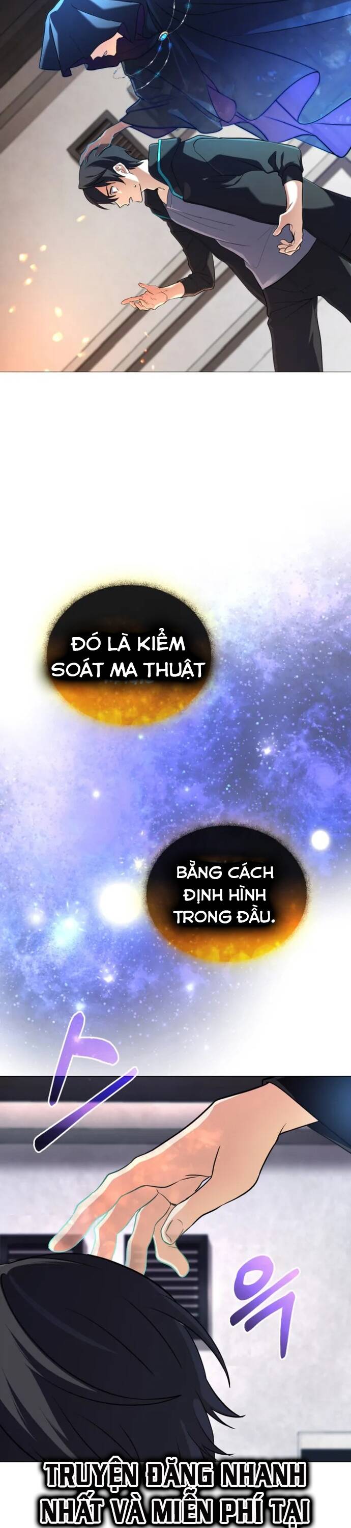 Sự Trở Lại Của Đại Pháp Sư Huyền Thoại Chương 3 Page 36