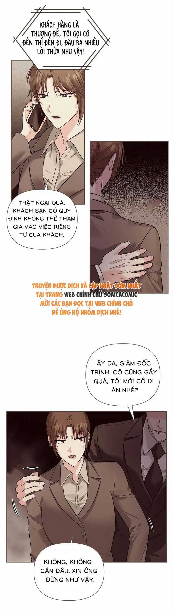 Cua Lại Vợ Yêu Chương 32 Page 7