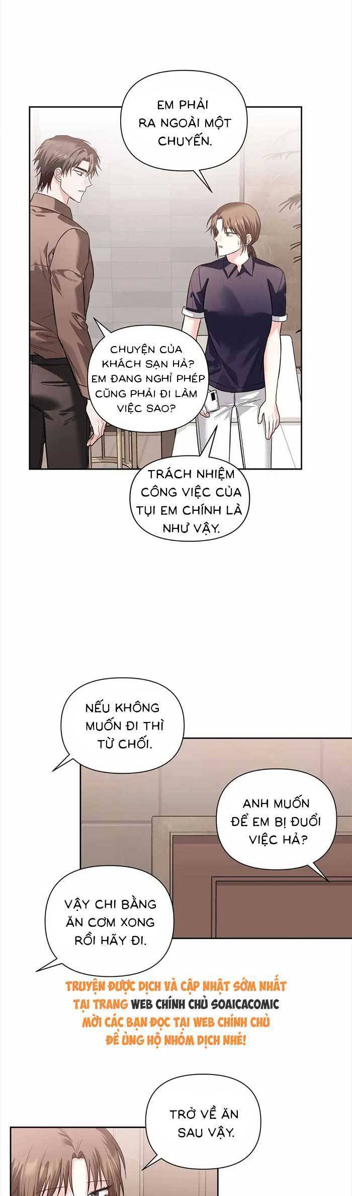 Cua Lại Vợ Yêu Chương 34 Page 16