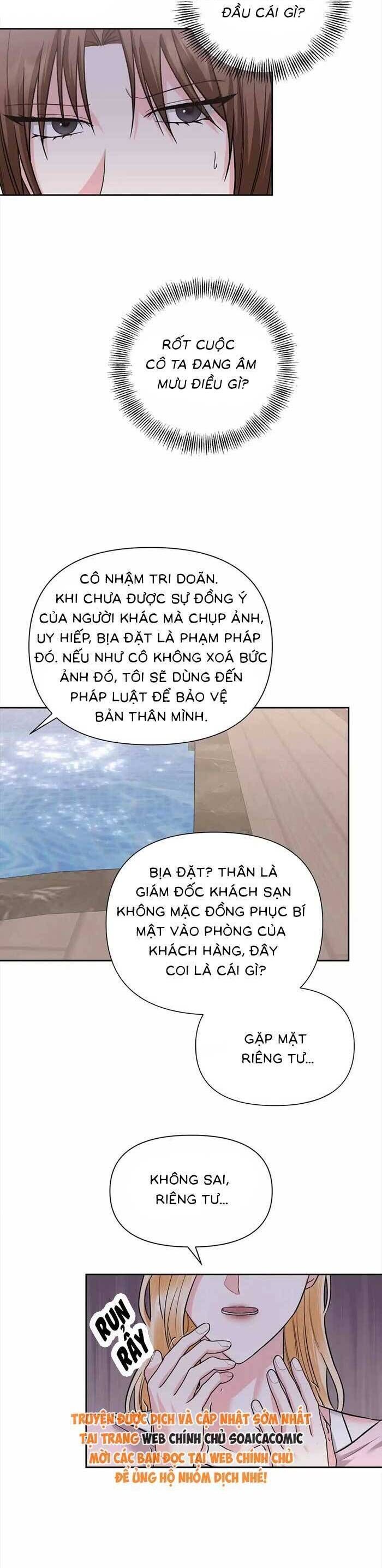 Cua Lại Vợ Yêu Chương 35 Page 6