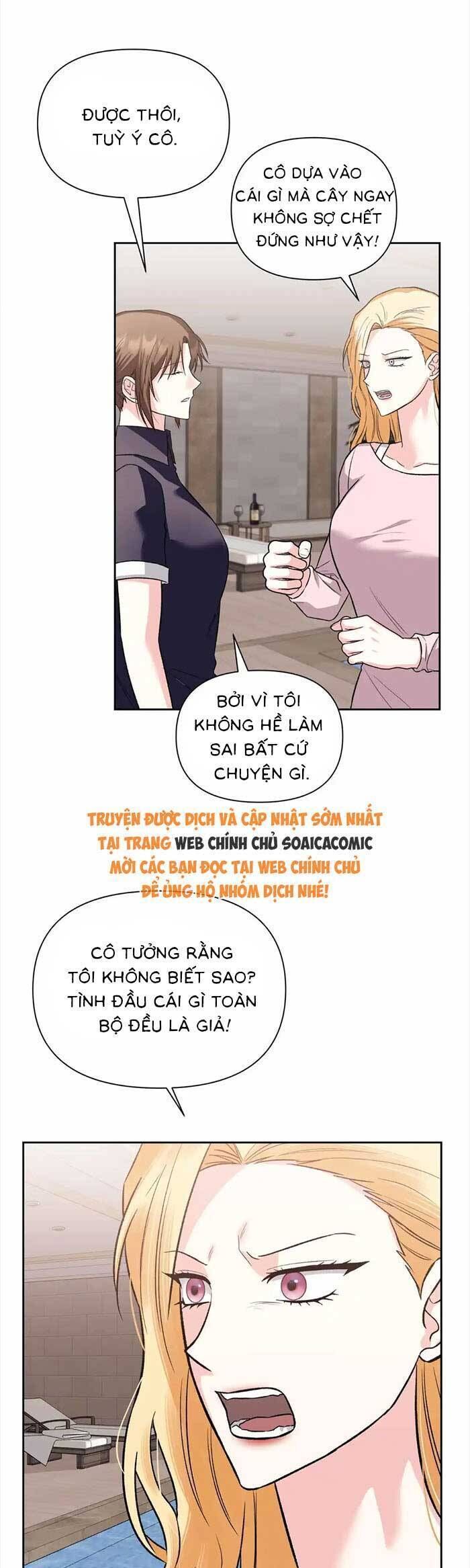 Cua Lại Vợ Yêu Chương 35 Page 16