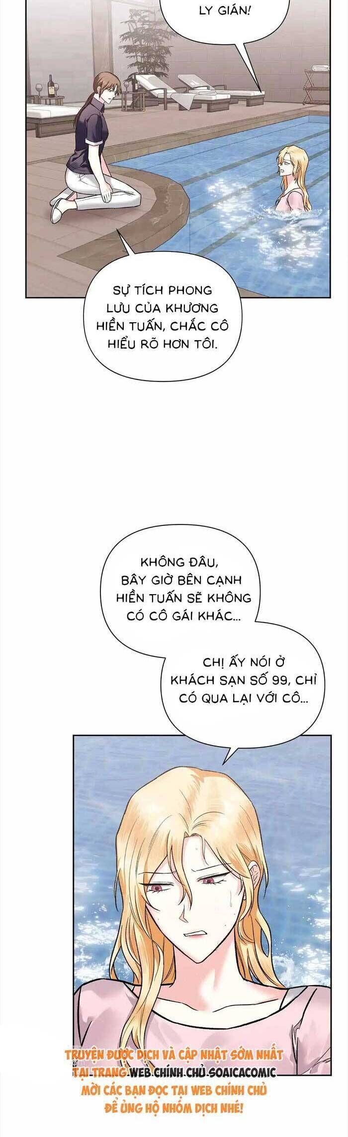 Cua Lại Vợ Yêu Chương 36 Page 3