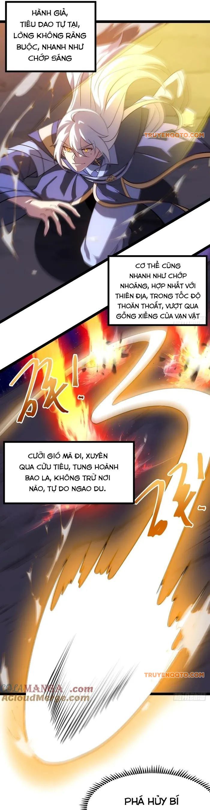 Ta Chính Nghĩa Nhưng Bị Hệ Thống Ép Thành Trùm Phản Diện Chương 121 Page 23