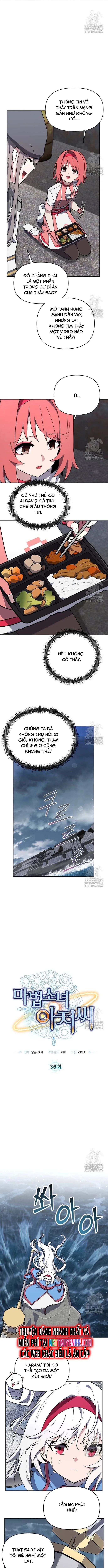 Ông Chú Ma Pháp Thiếu Nữ Chương 36 Page 7