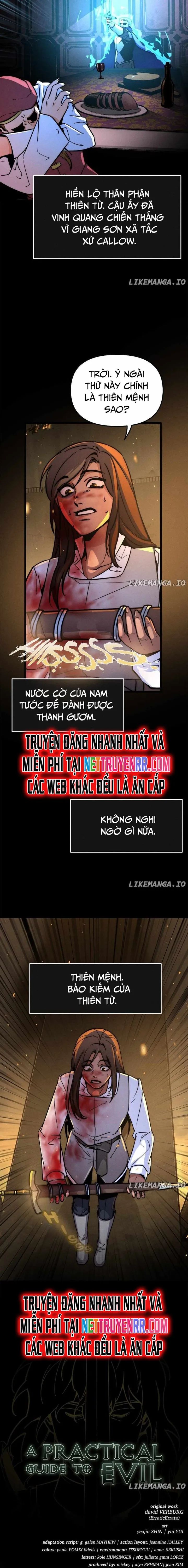 Hướng Dẫn Thực Tiễn Về Cái Ác Chương 19.5 Page 23