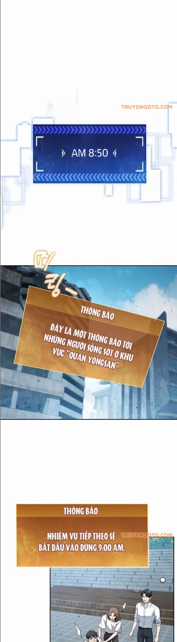 Cách Sống Sót Sau Quá Trình Tái Cơ Cấu Chương 32.2 Page 18