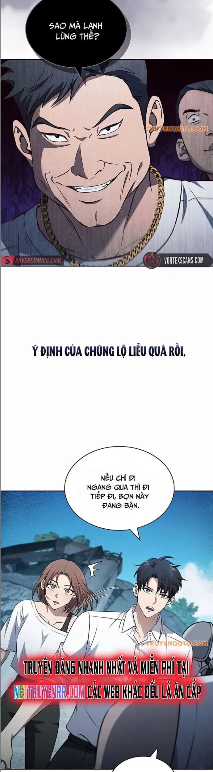 Cách Sống Sót Sau Quá Trình Tái Cơ Cấu Chương 32.2 Page 35