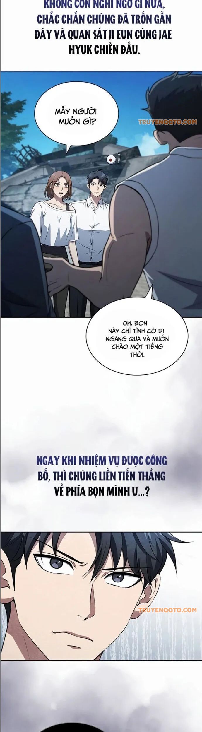 Cách Sống Sót Sau Quá Trình Tái Cơ Cấu Chương 32.2 Page 34