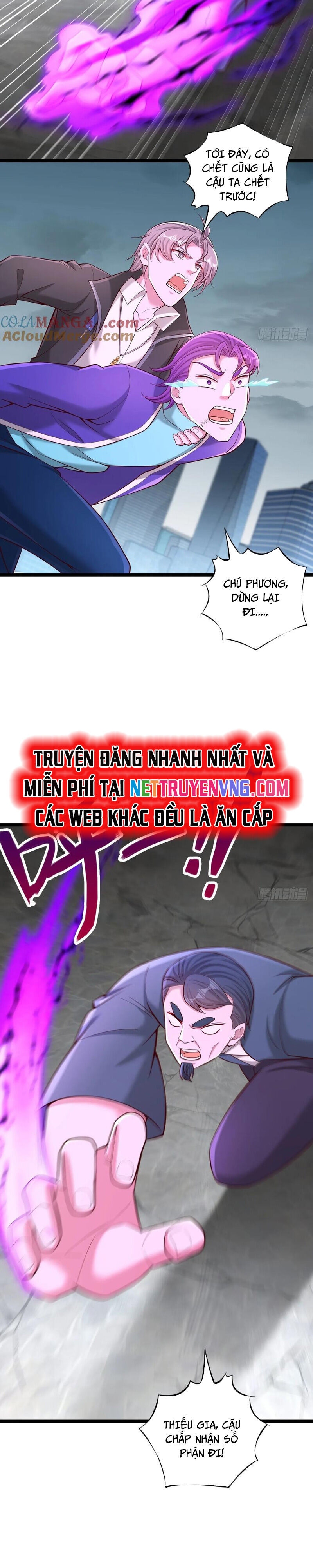 Ta Thần Ma Song Tu Chế Bá Thiên Hạ Chương 114 Page 7