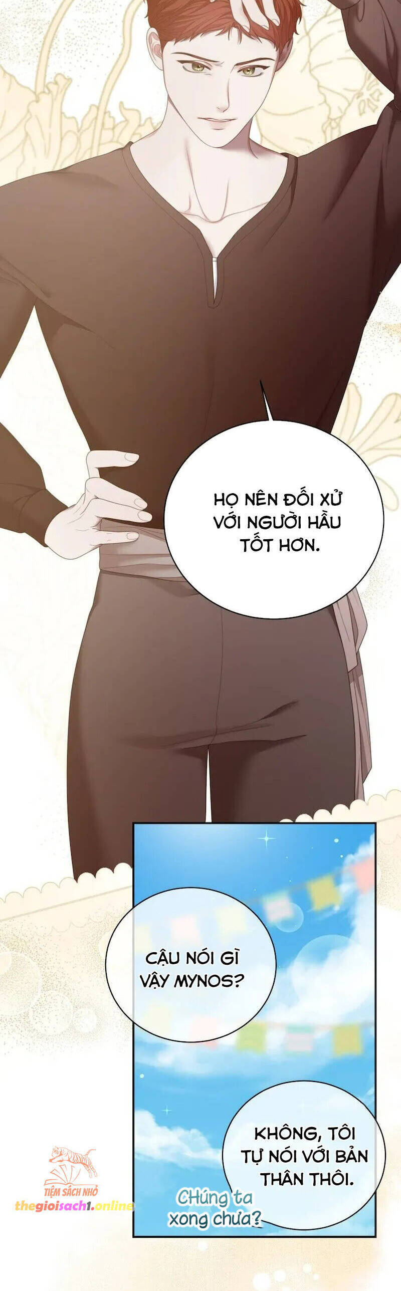 Hầu Nữ Không Còn Thèm Muốn Chủ Nhân Nữa Chương 51 Page 9