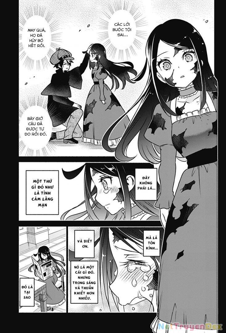 Cid Craft : Love Is A Mystery Chương 2 Page 15