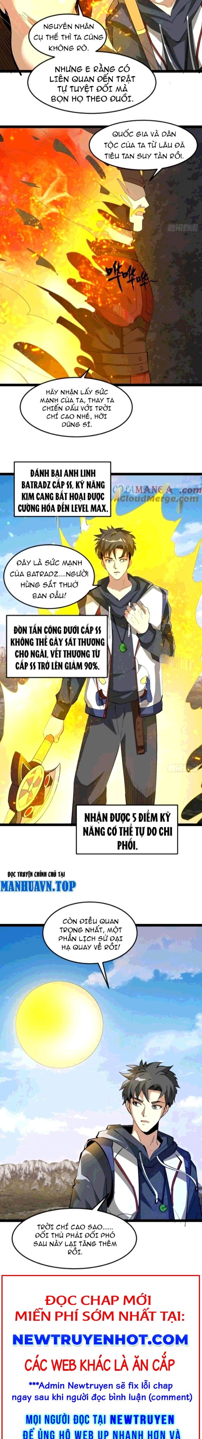 Thần Minh Trở Lại: Ta Có Trong Tay Triệu Vạn Chư Thần! Chương 40 Page 8