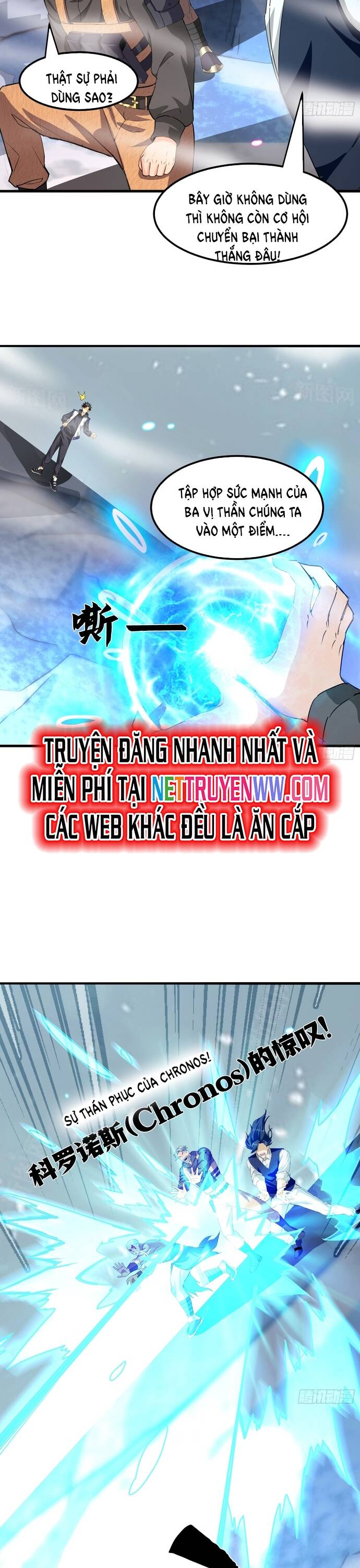 Thần Minh Trở Lại: Ta Có Trong Tay Triệu Vạn Chư Thần! Chương 11 Page 7