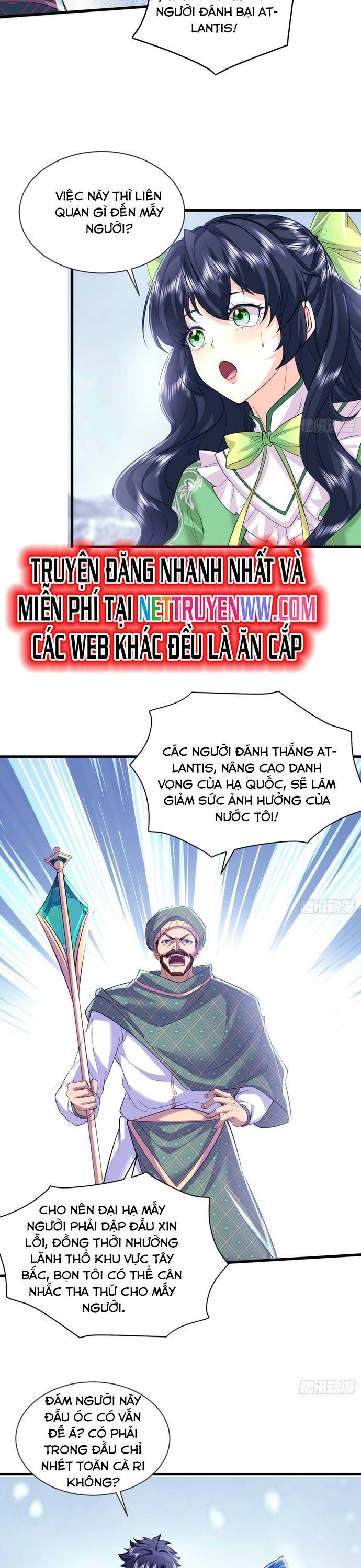 Thần Minh Trở Lại: Ta Có Trong Tay Triệu Vạn Chư Thần! Chương 14 Page 6