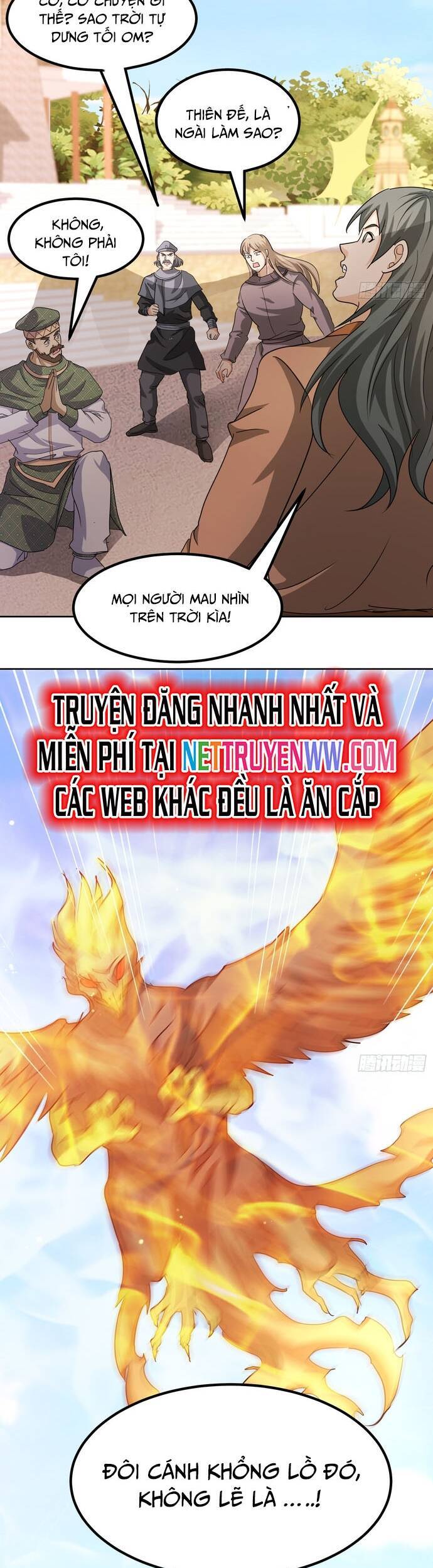 Thần Minh Trở Lại: Ta Có Trong Tay Triệu Vạn Chư Thần! Chương 19 Page 9