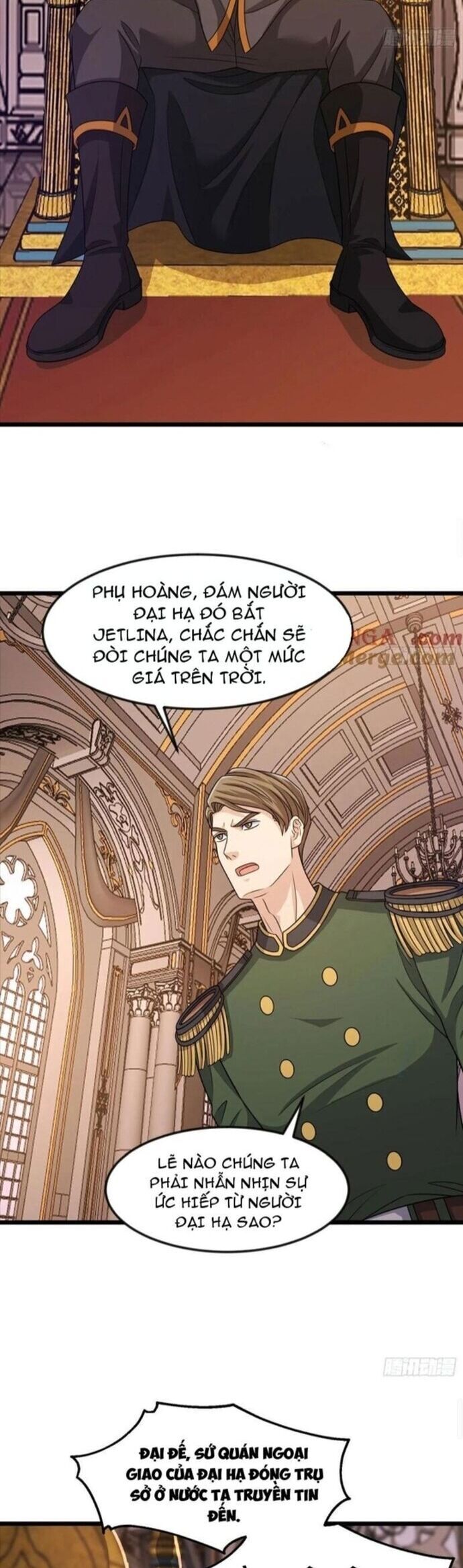 Thần Minh Trở Lại: Ta Có Trong Tay Triệu Vạn Chư Thần! Chương 31 Page 9