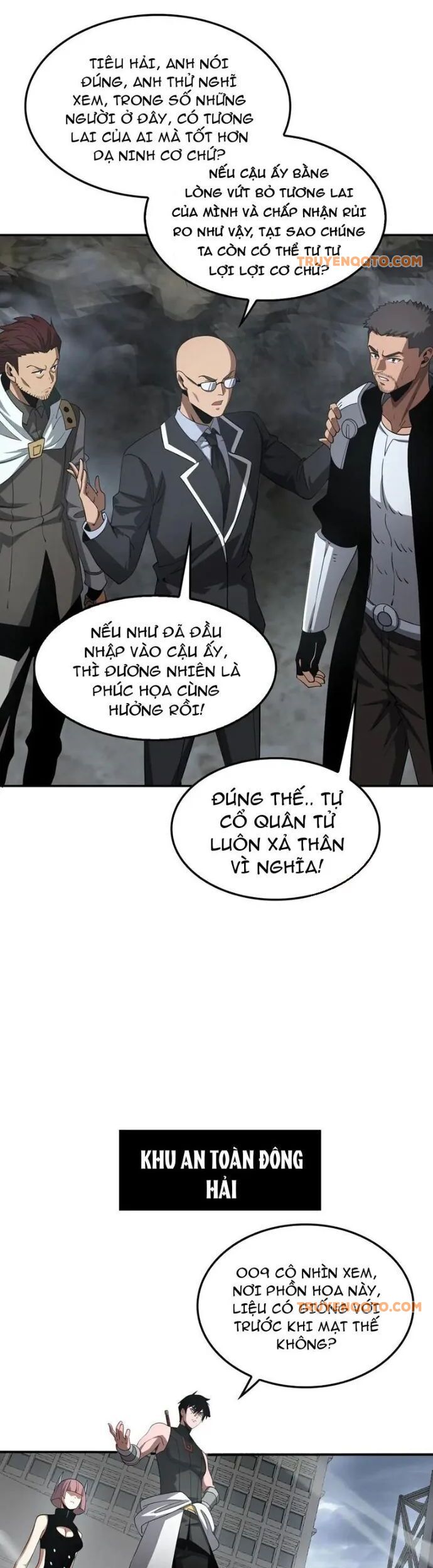 Mạt Thế Kiếm Thần: Ta Chấn Kinh Toàn Cầu Chương 59 Page 23