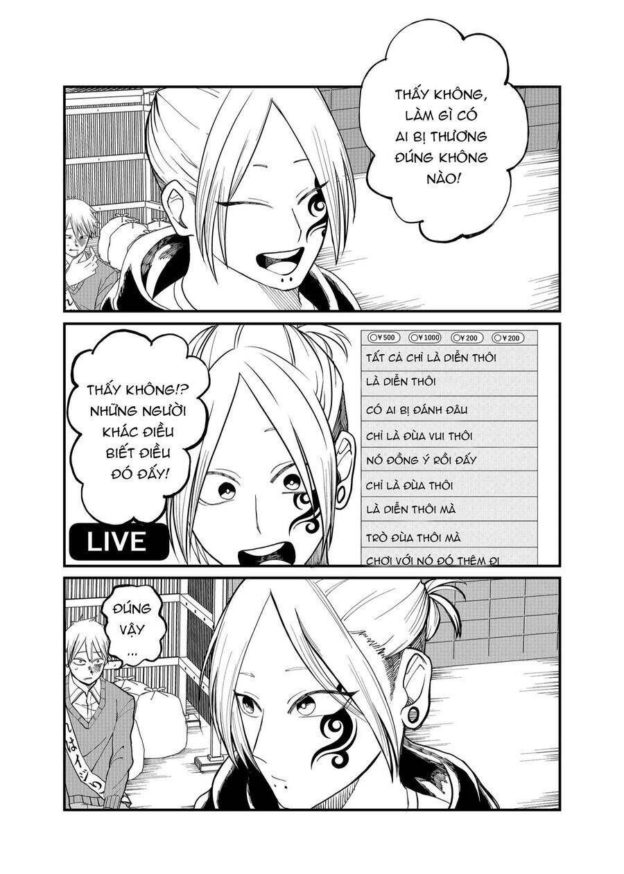 Shihai Shoujo Kubaru-Chan Chương 5 Page 14