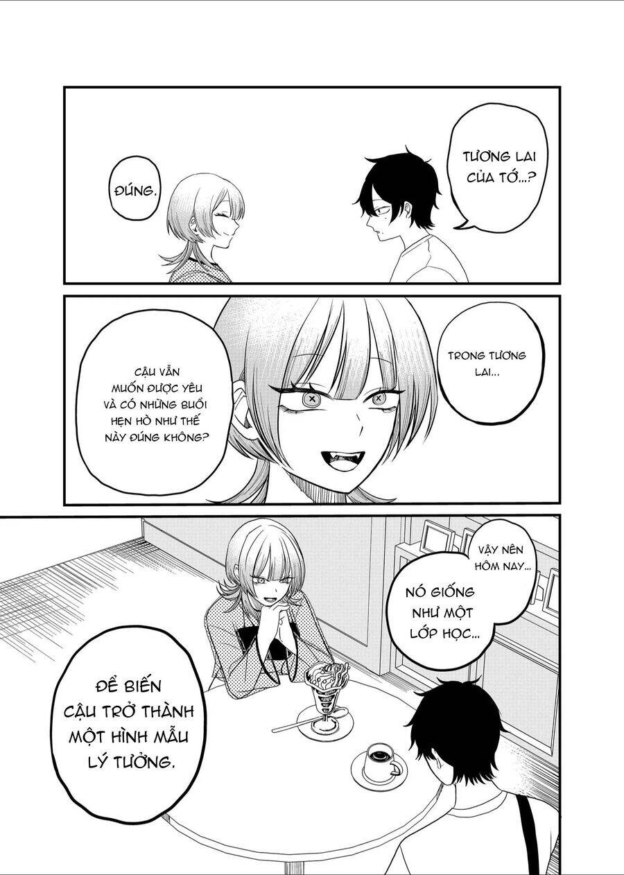 Shihai Shoujo Kubaru-Chan Chương 6 Page 13