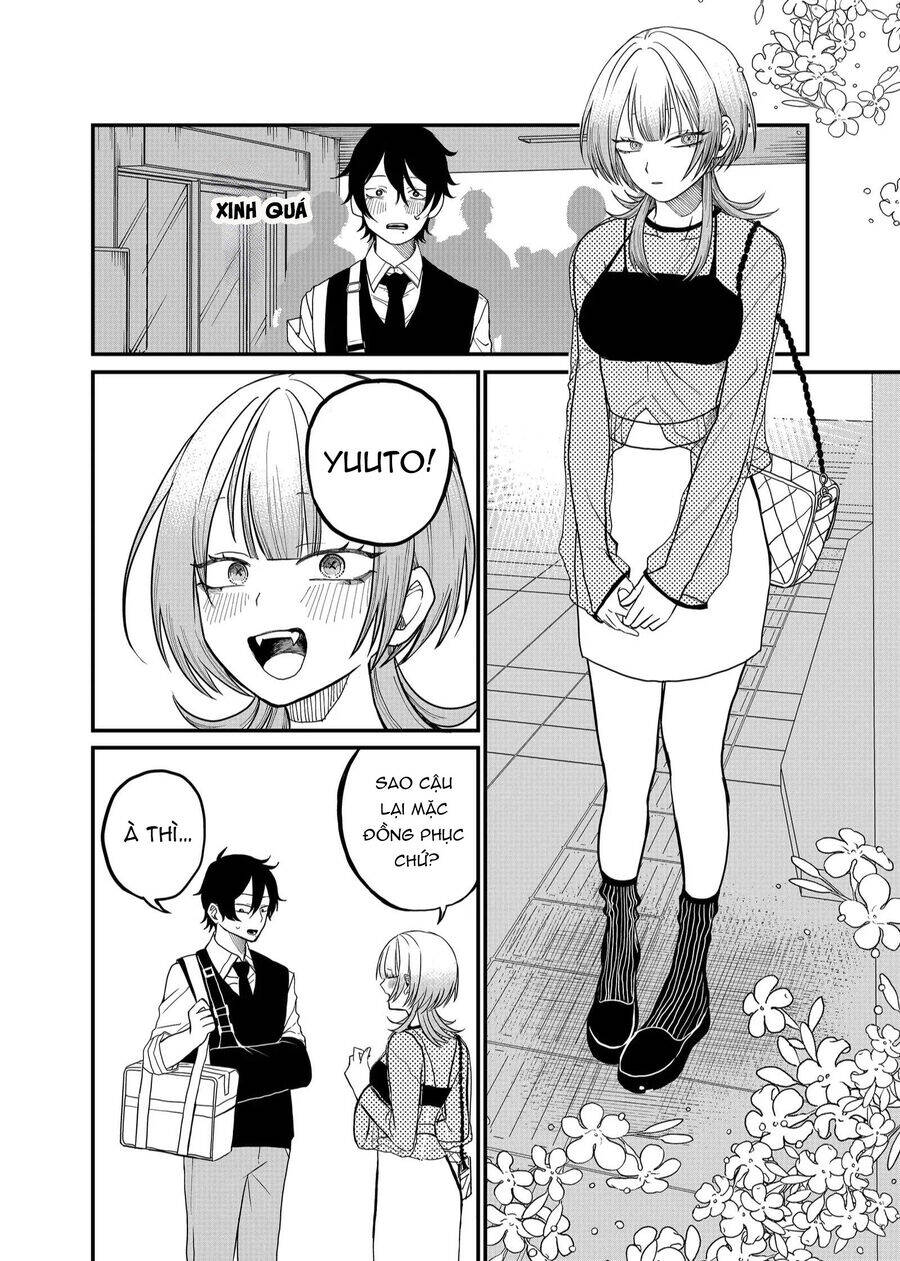 Shihai Shoujo Kubaru-Chan Chương 6 Page 4