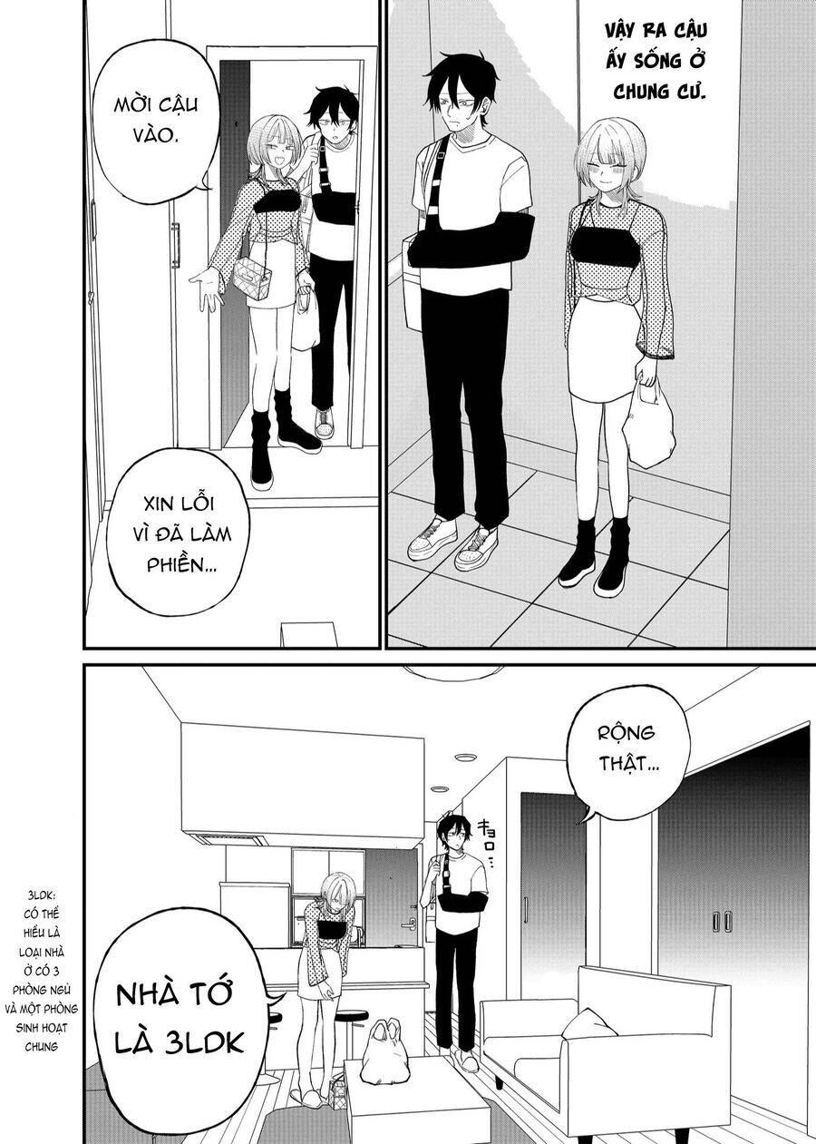 Shihai Shoujo Kubaru-Chan Chương 8 Page 6