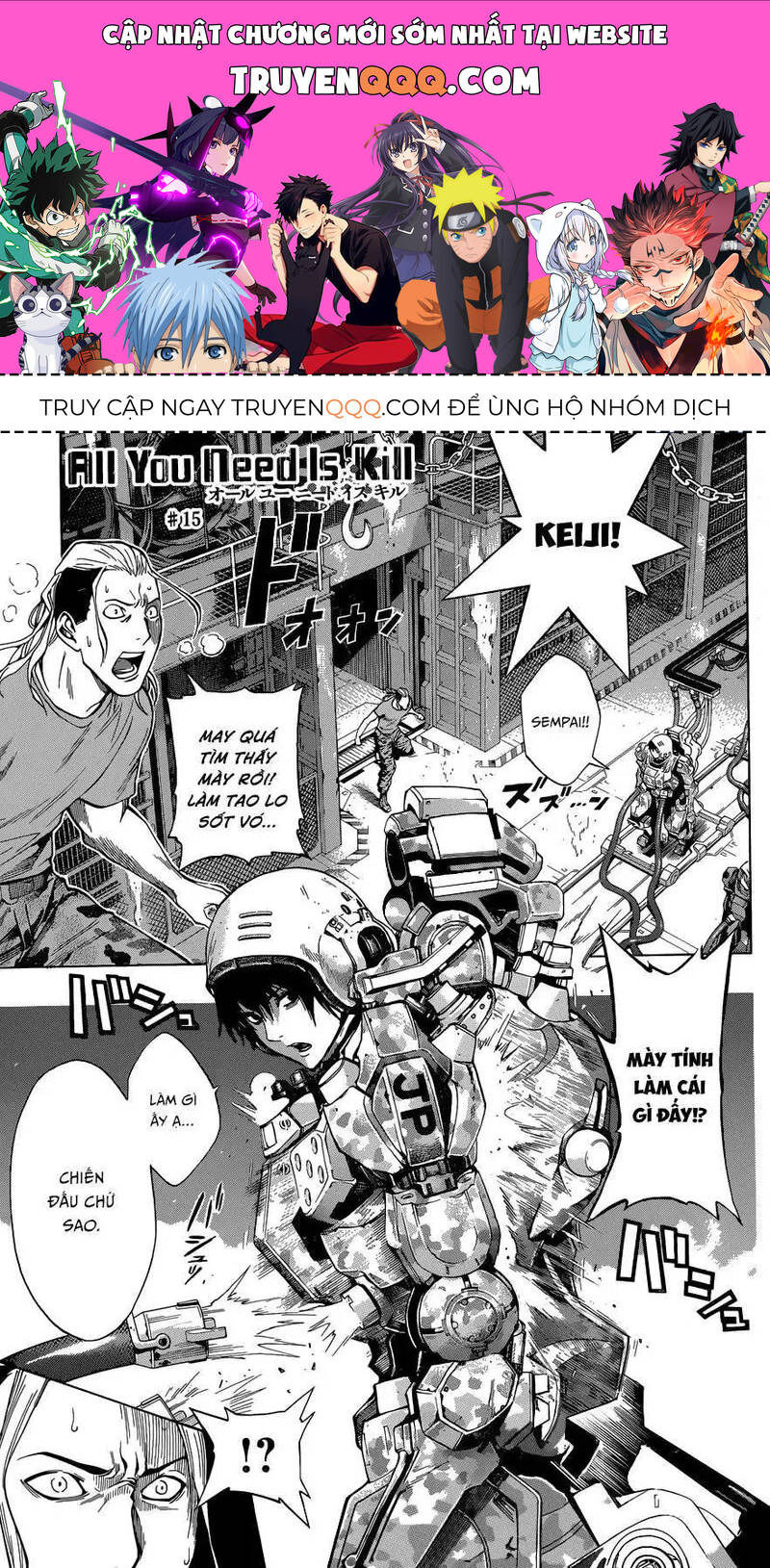 All You Need Is Kill Chương 15 Page 1