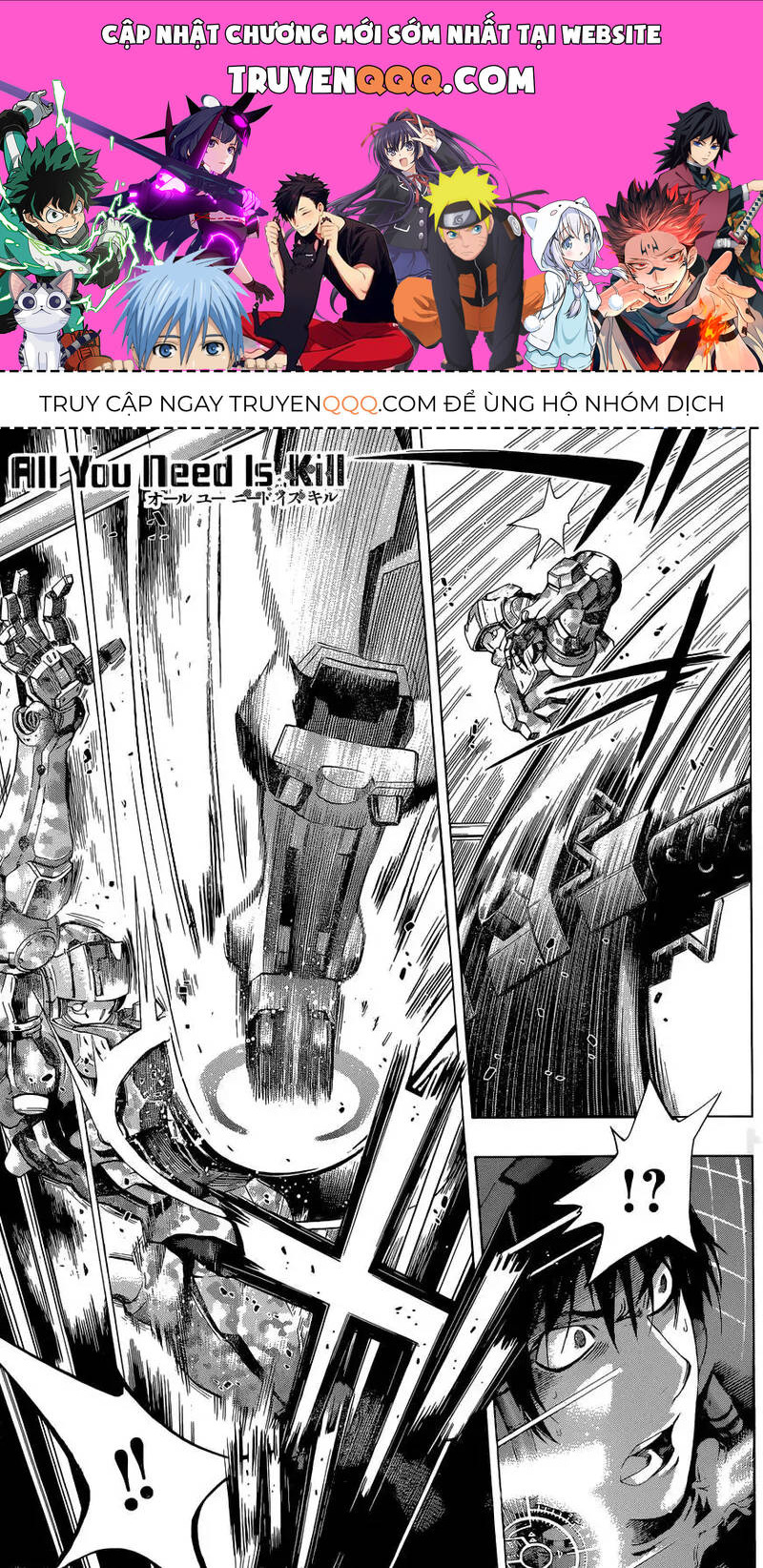 All You Need Is Kill Chương 16 Page 1