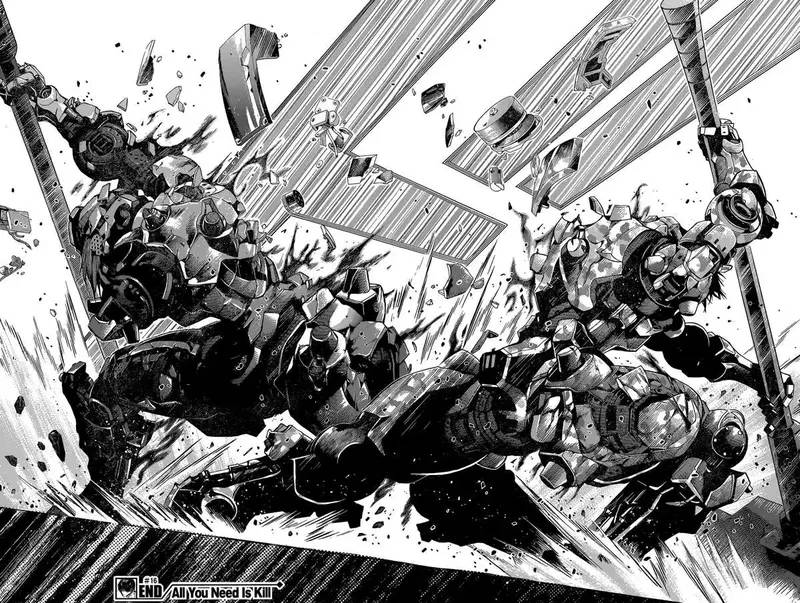 All You Need Is Kill Chương 16 Page 21