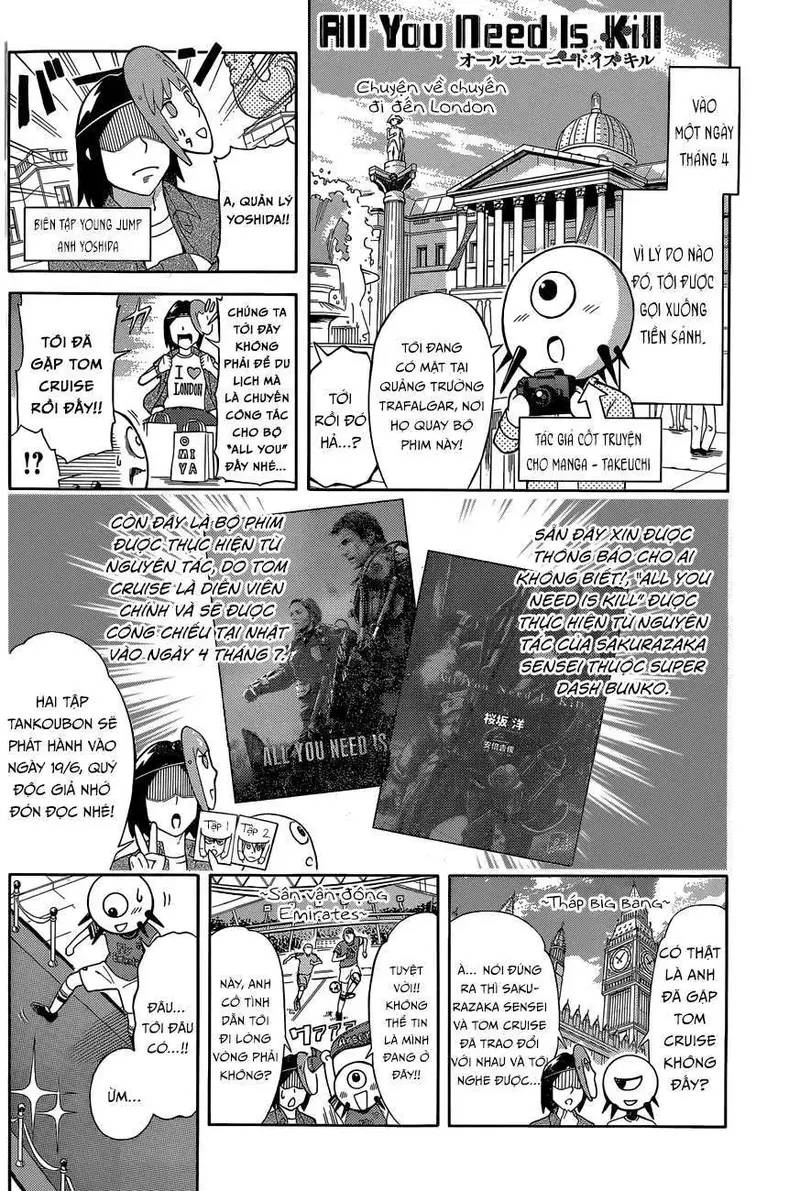 All You Need Is Kill Chương 17 Page 25