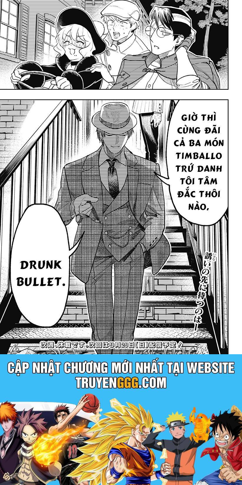 Drunk Bullet Chương 13 Page 21