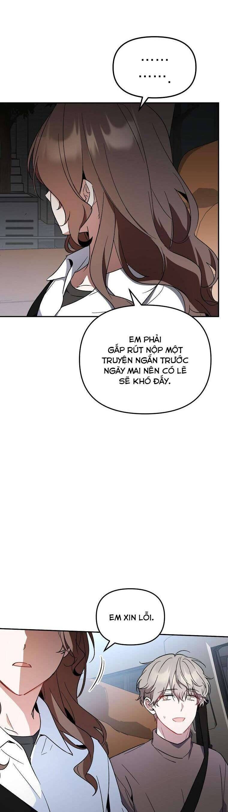 Mối Tình Đầu Đến Từ Tương Lai Chương 23 Page 22