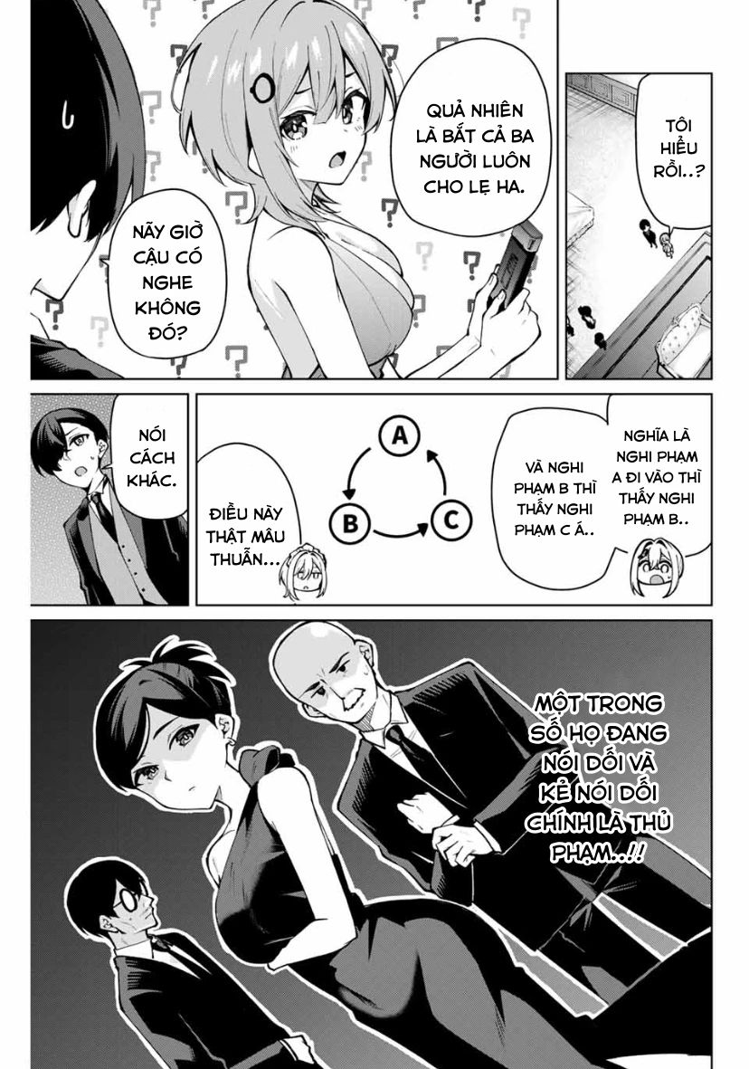 Isshou Watashi No Joshu De Ite! Chương 20 Page 4