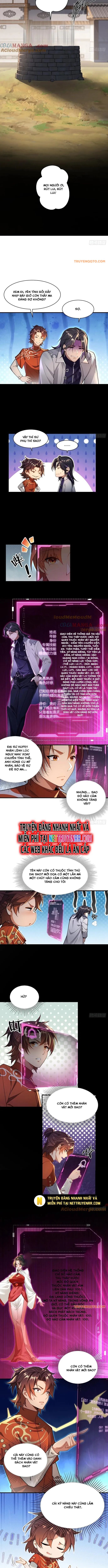 Bật Hack Mà Vẫn Là Tông Môn Yếu Nhất Sao? Chương 31 Page 5