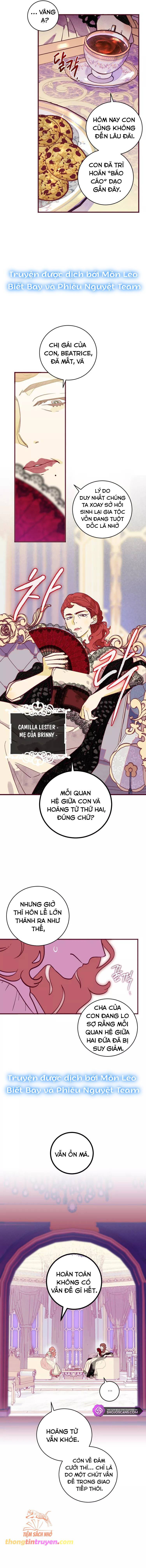 Brinny Và Chiếc Ghế Trống Chương 3 Page 11