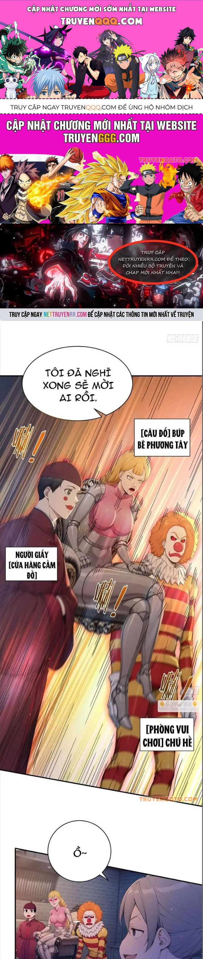 Người Chơi Hệ Tu La Chương 20 Page 1