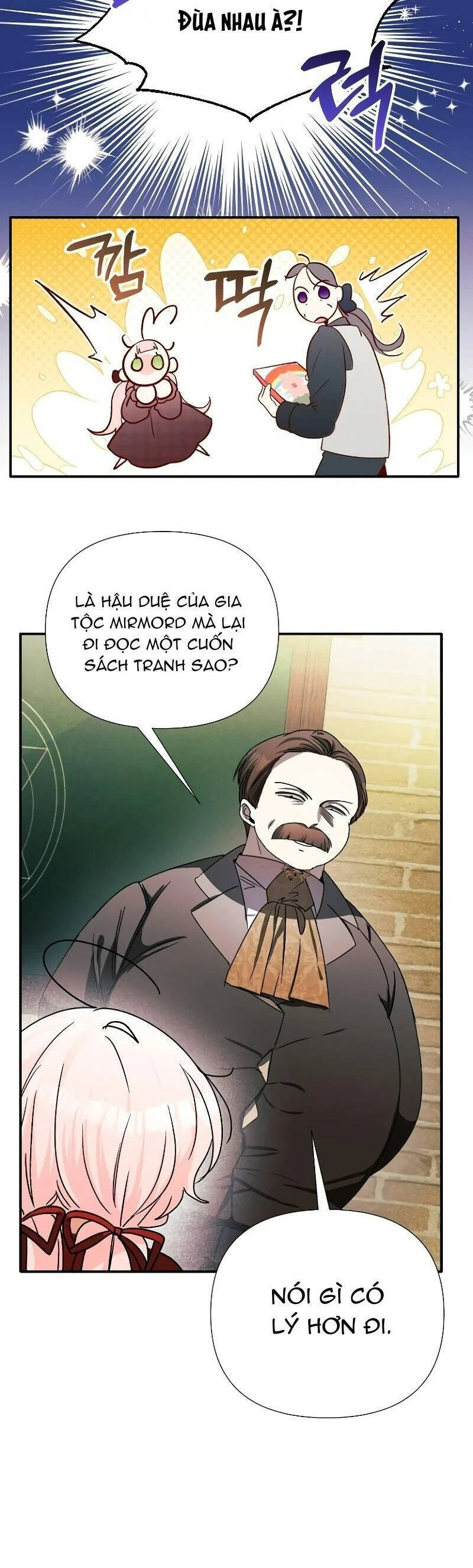 Bảo Vệ Người Cha Bạo Chúa Chương 6 Page 27