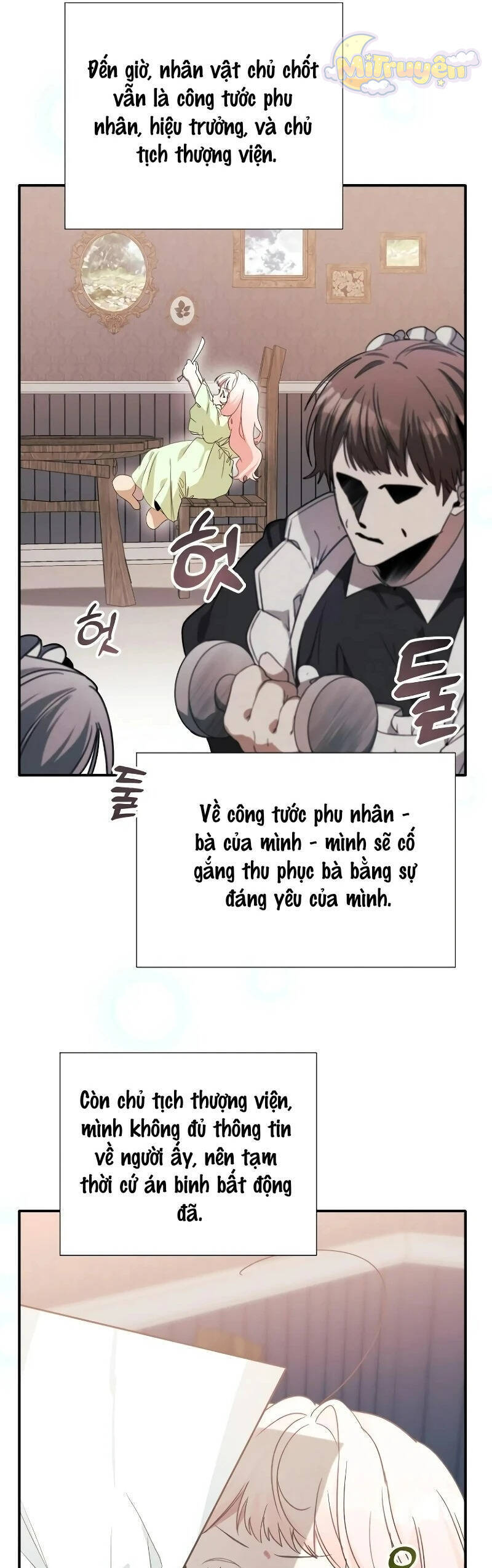 Bảo Vệ Người Cha Bạo Chúa Chương 8 Page 25